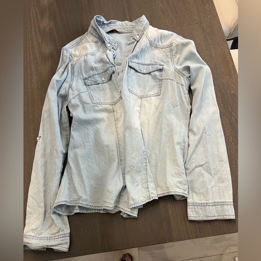 Jean shirt